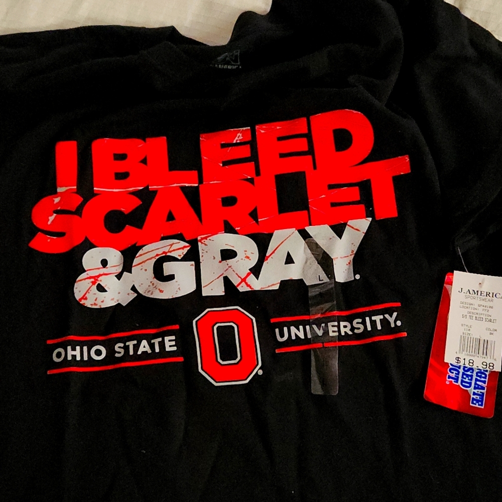 Ohio State University tshirt